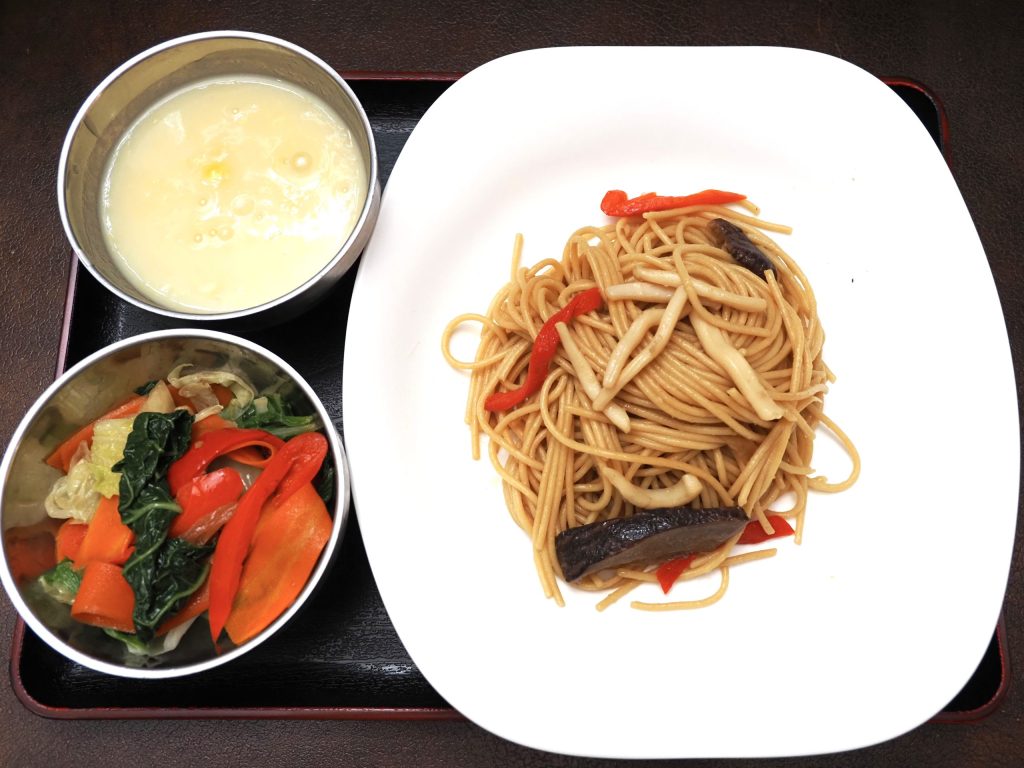 スターゲートの食事