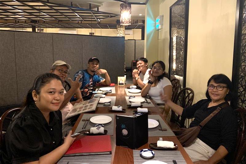 セブ島キッチンスタッフ懇親会