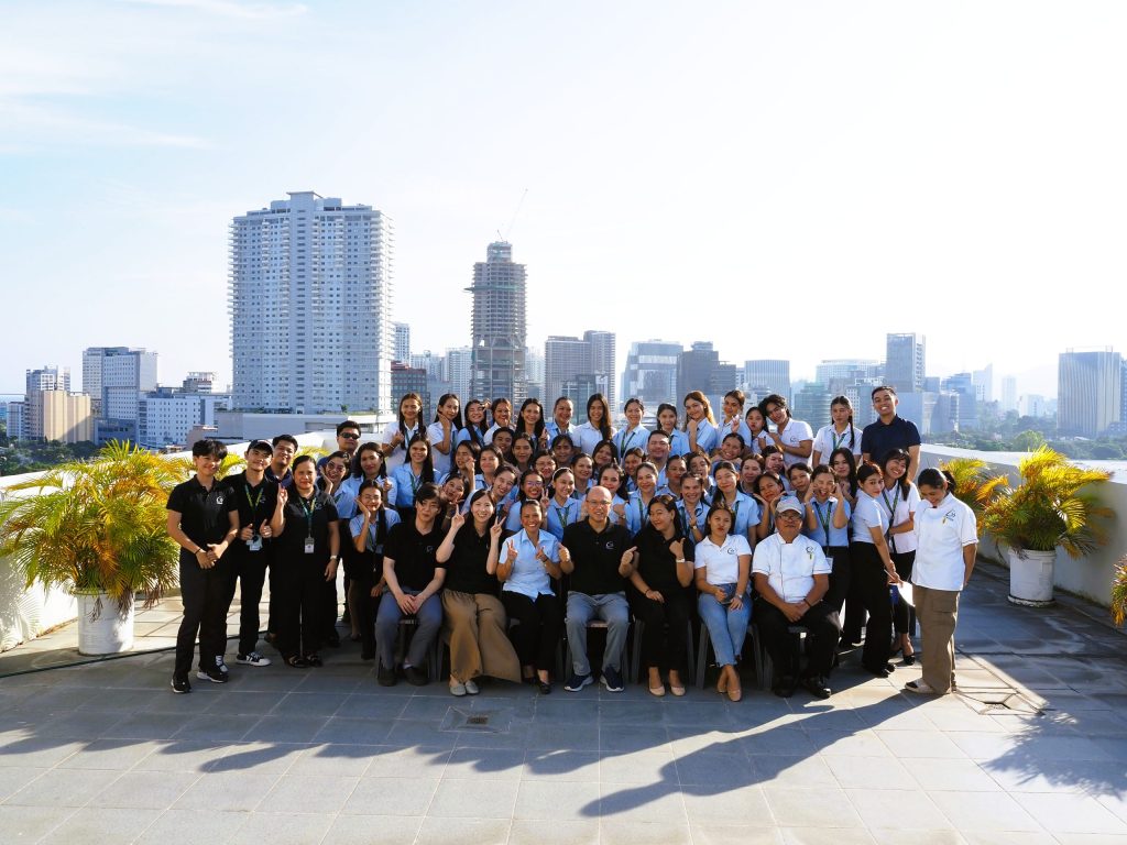 スターゲート職員集合写真