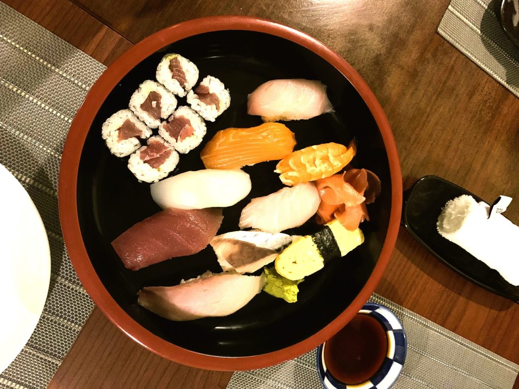 上にぎり寿司盛り合わせ