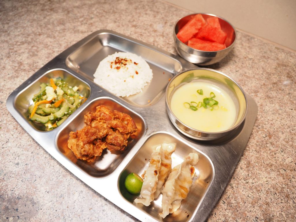 スターゲートの食事