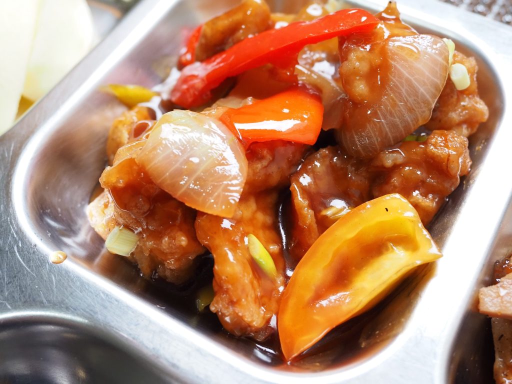 スターゲートの食事