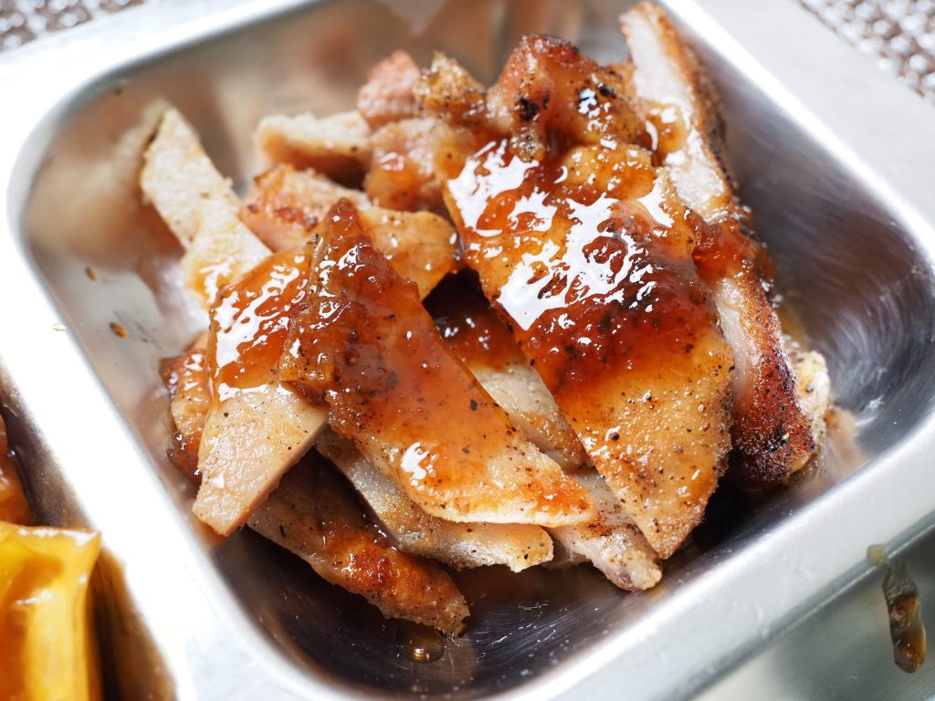 スターゲートの食事