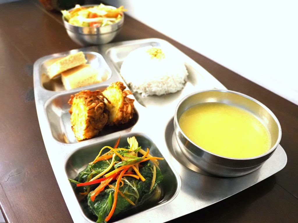 スターゲートの食事