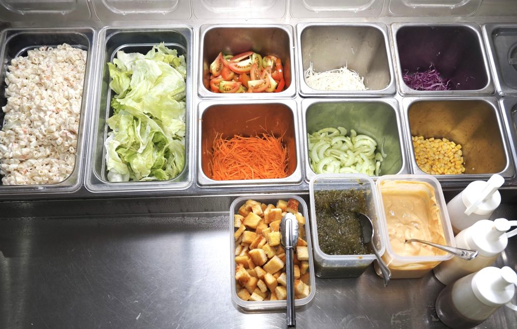 スターゲートの食事