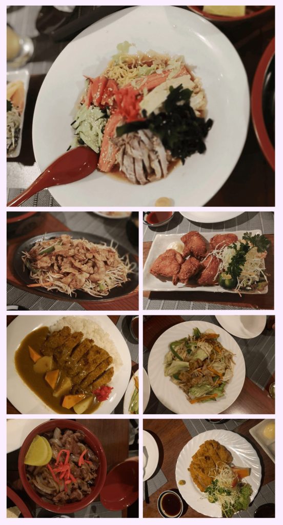 セブ島Nonkiの日本料理