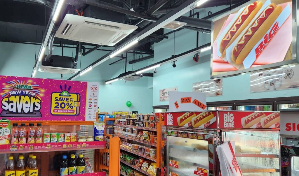 セブ島のセブンイレブン