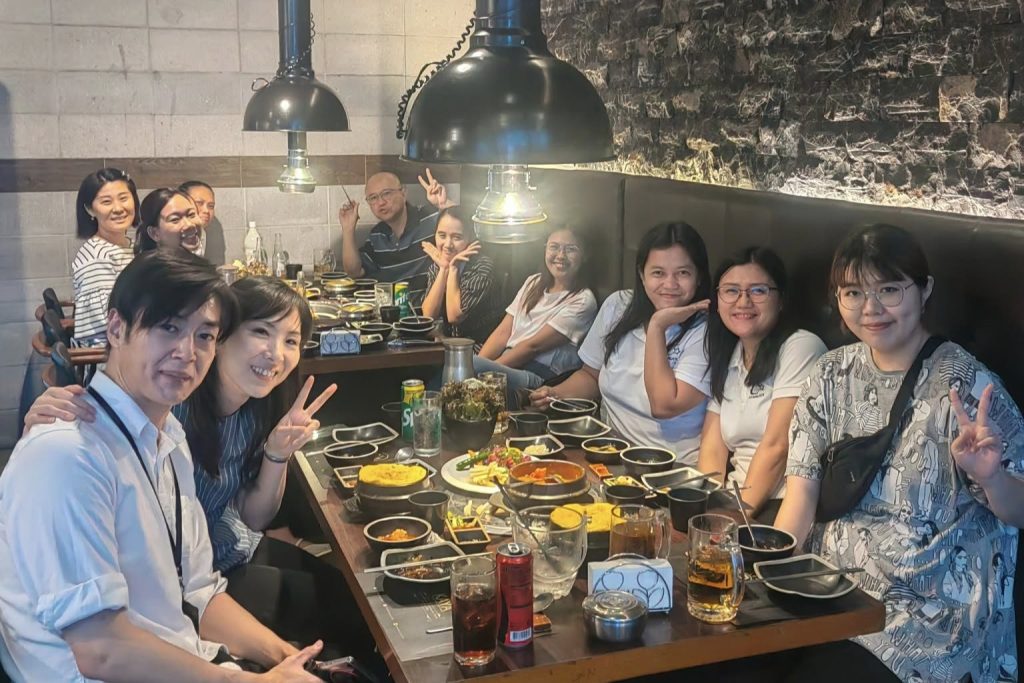 セブ島スターゲートの懇親会