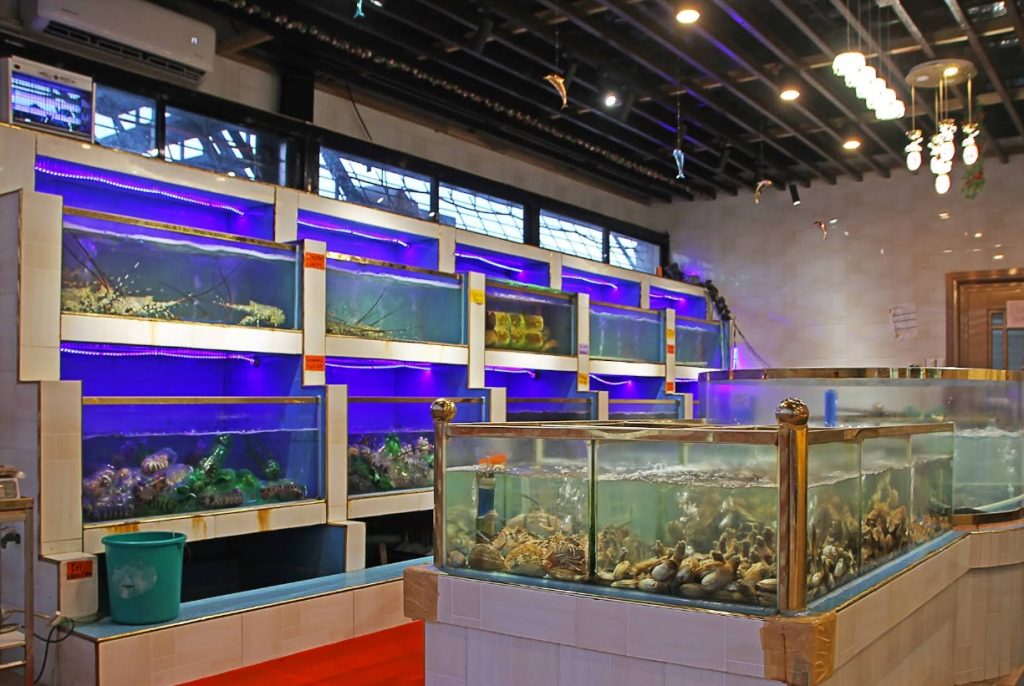 Minnan Seafood restaurant