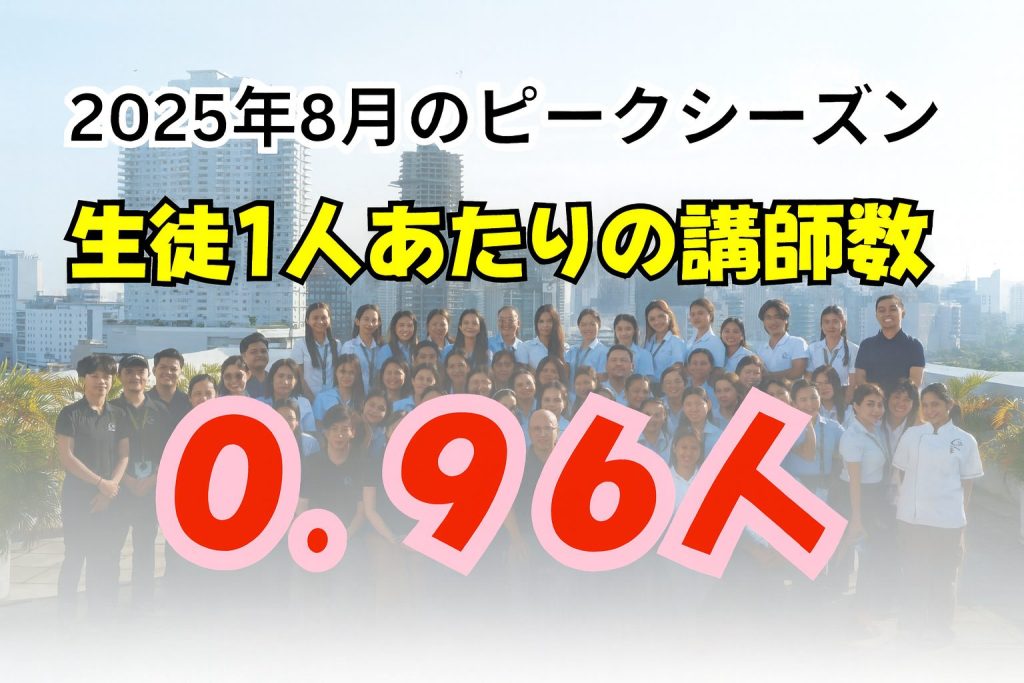 講師数に余裕あり